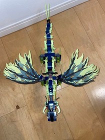 LEGO Ninjago 70736 Morro Dragon Set Complete with Box Instructions Rare