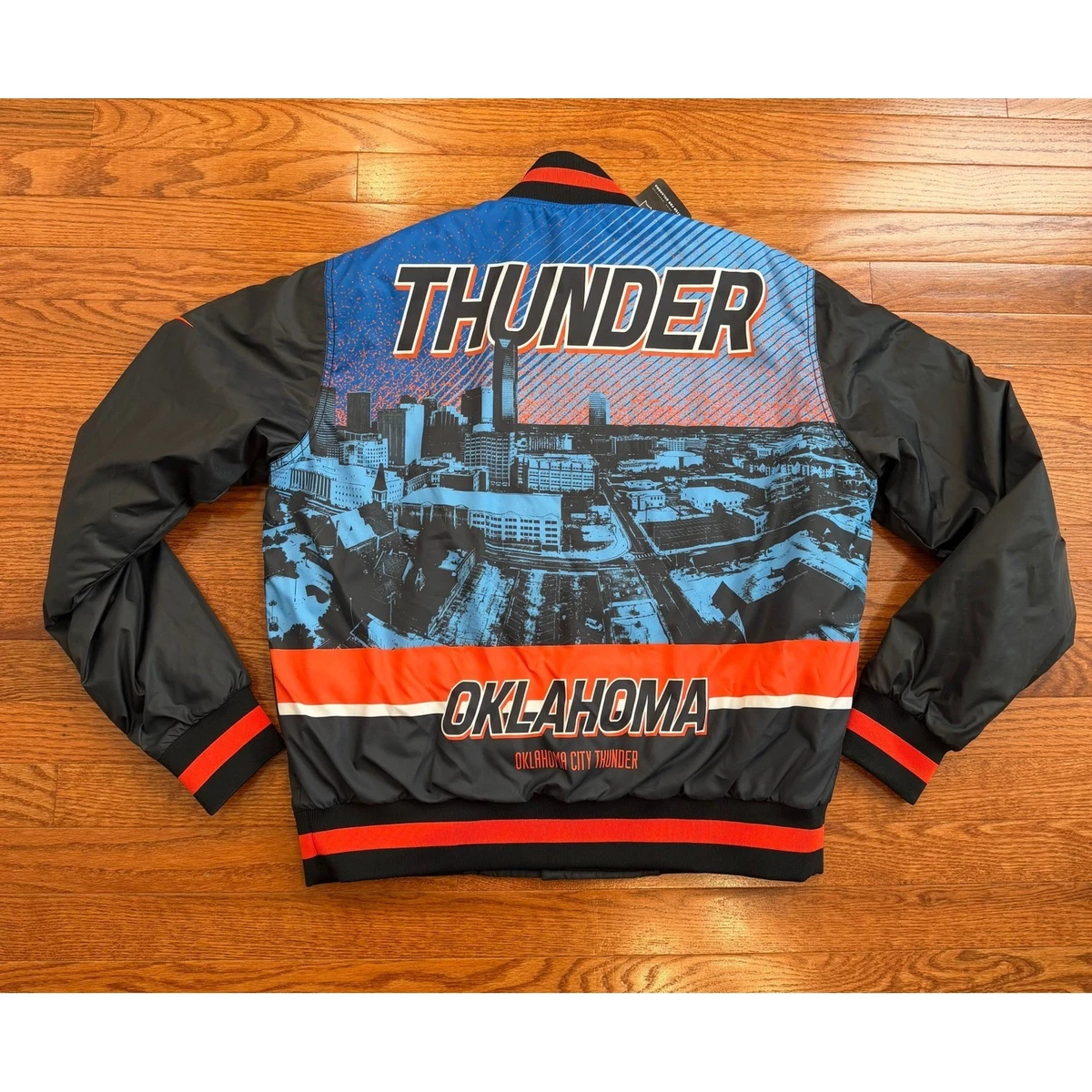 Oklahoma City Thunder NBA Jackets for sale | eBay