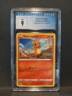 Pokémon TCG Charmander Tail On Fire 008/078 CGC MINT 9