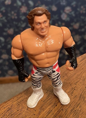1991 WWF Hasbro Brutus The Barber Beefcake Action ...