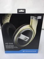 Sennheiser HD 599 Open-back Around-ear Audiophile Headphones