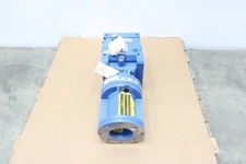 Sumitomo Sm-cyclo LHYJS-3B140K-Y1-28 Right Angle Worm Gear Reducer 17.4hp 28:1