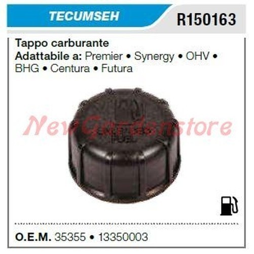 Kraftstoffdeckel Tecumseh Rasentraktor RasenmäHer Premier Synergy R150163-image