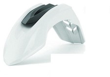 Polisport Schutzblech SM Line WEISS +BEFESTIGUNG Bike Fender Kotfl&uuml;gel Enduro