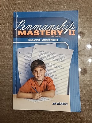 Abeka 5th Grade Penmanship Mastery 2 Fourth Edition