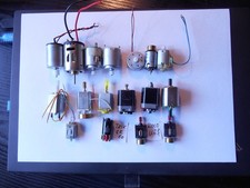 17 H0 Lokmotoren, inkl.Faulhaber Motor für Trix BR 80