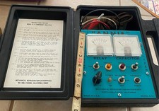 Vtg Annie A-13 Hermetic Unit Component Analyzer hvac tools condenser Tester OHM