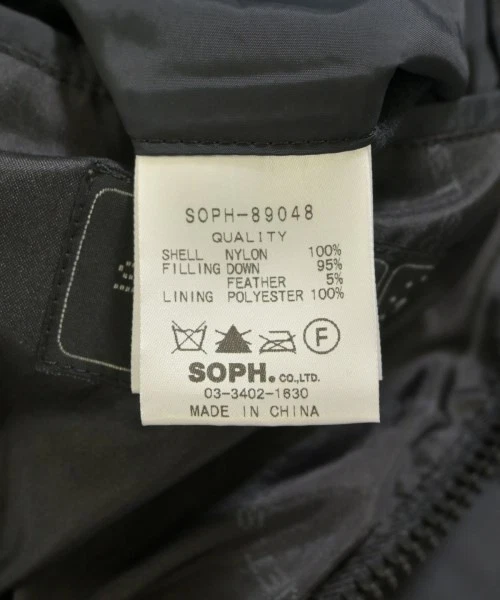 SOPHNET. Down Jackets / Down Vests Navy S 2200600072034 - Image 4 of 4