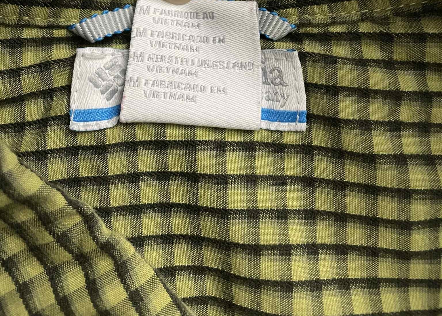 Columbia Sportswear Company Men's Long Sleeve Yellow Green Black Size Medium thumbnail 7