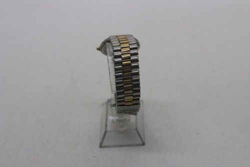 C Vintage Gents Quartz Longines Conquest Two Tone Wristwatch Working 161-4940 - Picture 6 of 11