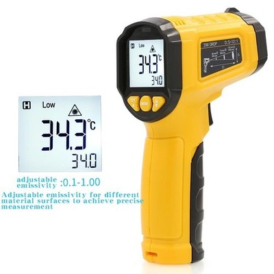 HYTAIS TS380 Infrared Non-Contact Thermometer   Handheld Industrial High-Precisi