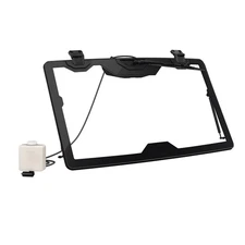 Can-Am 715002441 Flip Glass Windshield w/ Wiper & Washer Kit 2016-2020 Defender