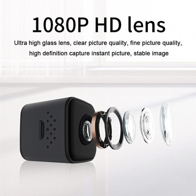 Mini Waterproof Camera HD 1080P Infrared Night Vis-ion Multifunctional Mini SAL