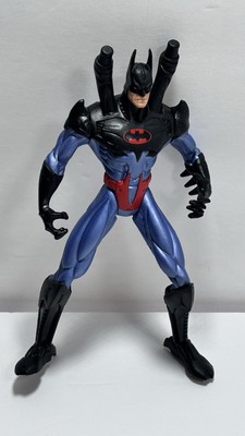 VTG 1997 KENNER DC Legends of Dark Knight Neural Claw Batman FIGURE Missing PCS