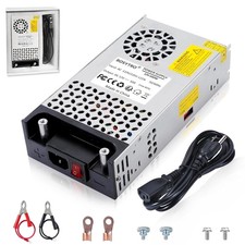 AC to DC Converter 12V DC Power Supply 600W Max 50A SMPS 110v to 12v Converter