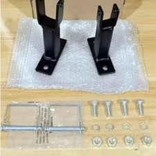 2Lockable Trimmer Rack Holder Carrier Trailer FITS Weeder Edger Trimmer