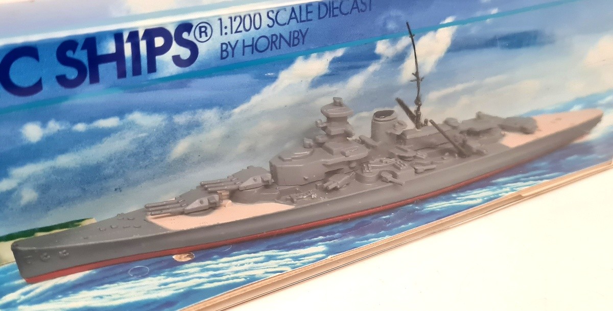 Minic Ships 1/1200 KM Scharnhorst 1939 M745 Miniature War Ship Boat Hornby