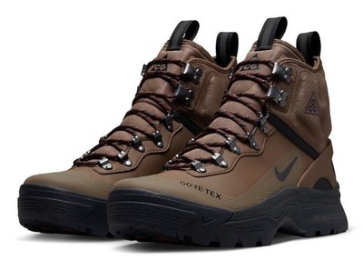 Nike ACG Zoom Gaiadome GTX Gore-Tex Brown DD2858-200 Waterproof Boots