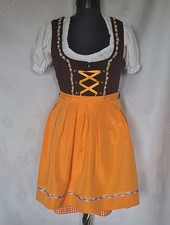 DRESS VINTAGE STOCKERPOINT TRACHTEN TYROL OKTOBERFEST DIRNDL WOMENS US 10 EU 38