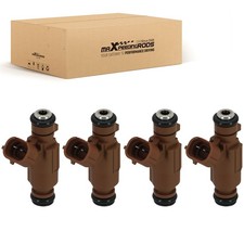 4 Fuel Injectors For Kia Spectra Sephia 1.8l 1998-2004 0k2a513250 Fj497 4 Fuel Injectors For Kia Spectra Sephia 1.8l 1998-2004 0k2a513250 Fj497