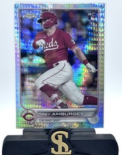 Trey Amburgey RC #61 2022 Topps Chrome Prism Refractor-0949