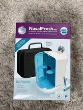 NASALFRESH MD - Dual Powered Nasal Irrigation System -Sinus Decongestant SEALED