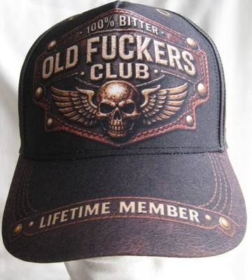 KAPPE  BASEBALL CAPS  MOTIV  OLD FUCKERS - Ref.12