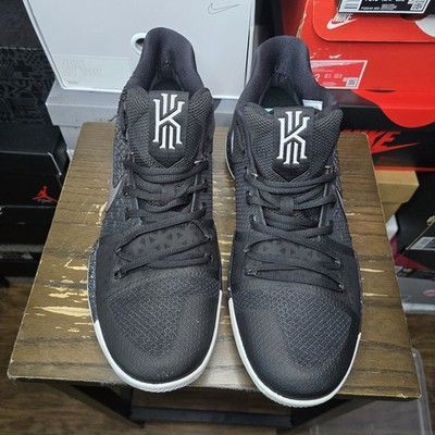 Nike Kyrie 3 III Black Ice Irving Men's Size 12 Sneakers Shoes