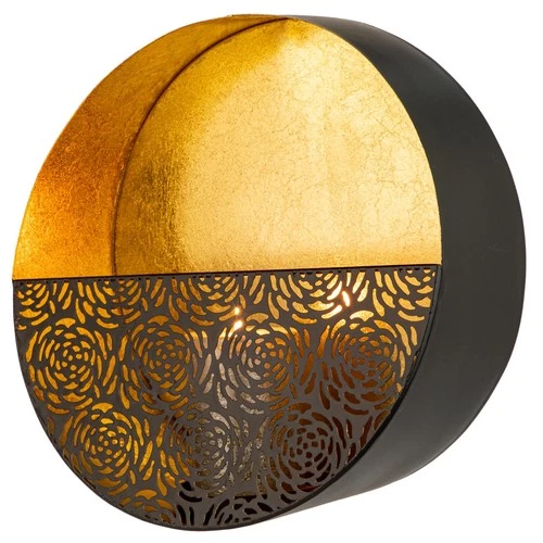 Luxury Metal Wall Candle Sconces Handcrafted Tealight Holders for Home Décor