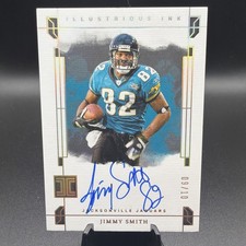 2025 IMPECCABLE JIMMY SMITH ILLUSTRIOUS INK AUTO #9/10 JAGS ON CARD!!!