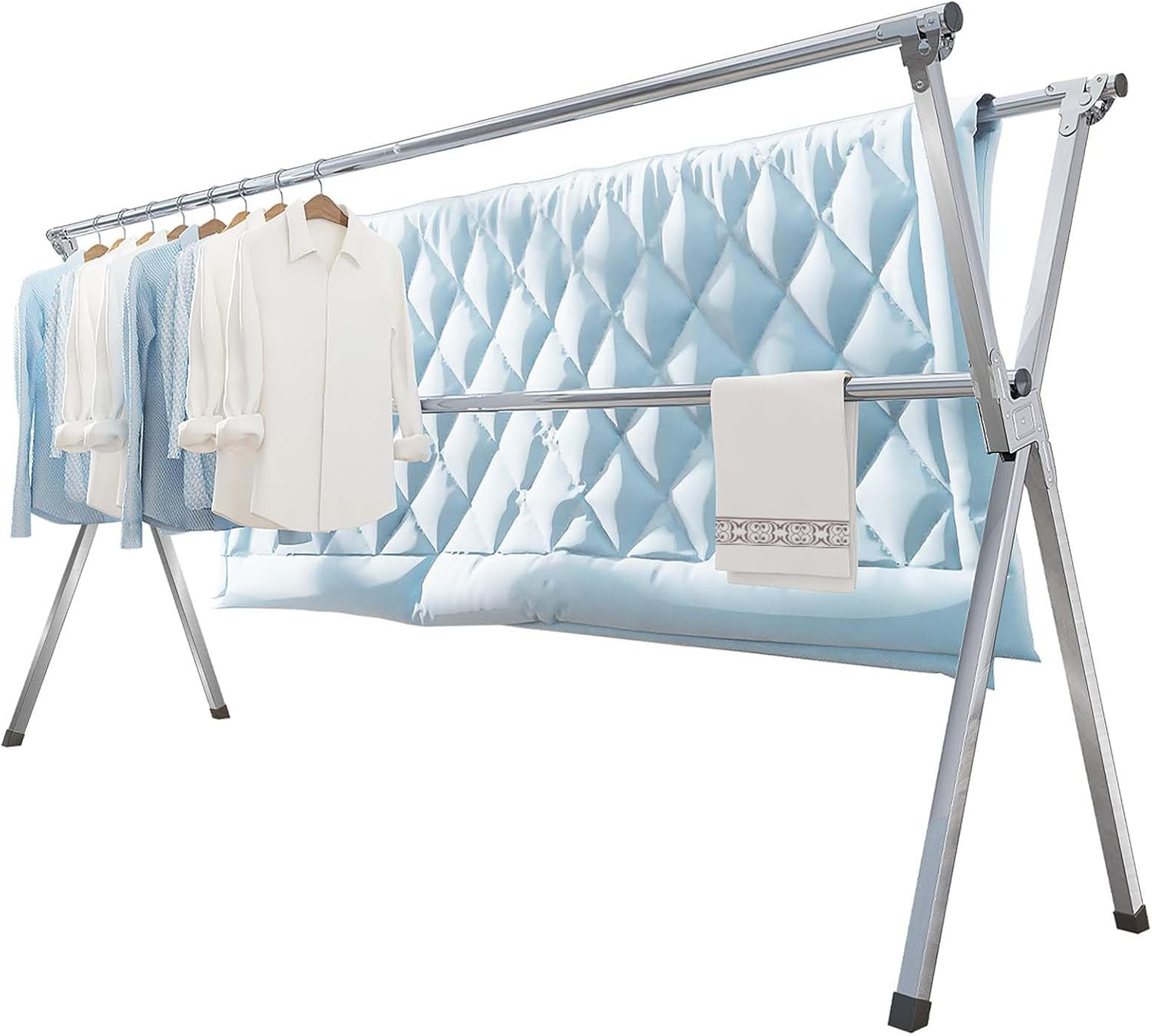 Folding Clothes Drying Rack, 79