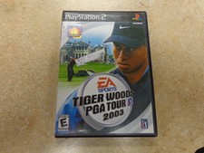 Tiger Woods PGA Tour 2003 PS2 PlayStation 2 Video Game  *Tested and Working*