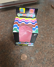 Gumdrop Super Solid Squishy Tactile Squeeze Toy Pink Ages 3-4