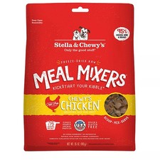 Freeze-Dried Raw Meal Mixers All Life Stages Dog Food Topper -35 oz