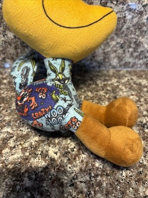 Vintage Road Runner Plush Looney Tunes Warner Brothers | eBay