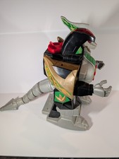 Imaginext 2015 Power Rangers Mighty Morphin Green Ranger Dragonzord 16" juguete raro