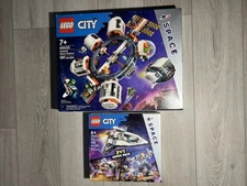 Lego City Space Sets #60441 and #60433 Sealed! NIB!