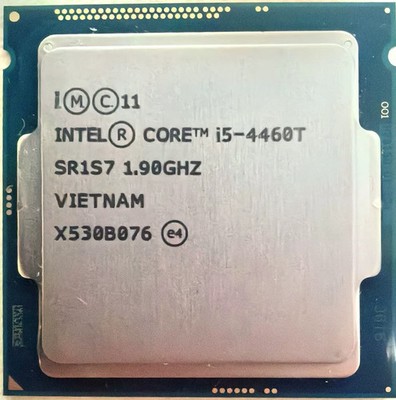 Intel Core i5-4460T 4-Core 4-Thread LGA1150 Low Power Desktop CPU