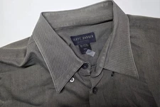 Scott Barber Mens Size XXL Gray Long Sleeve Button Down Shirt