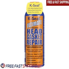 Head Gasket Repair Sealant Cracked Heads Engine Blocks Cars SUVs Trucks New