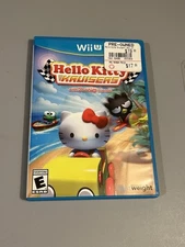 Hello Kitty Kruisers Nintendo Wii U CIB Complete