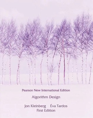 Algorithm Design | Pearson New International Edition | Jon Kleinberg (u. a.)