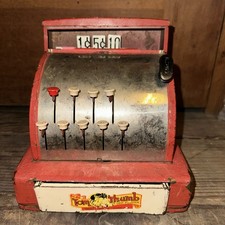 VTG Tom Thumb Toy Cash Register   Western Stamping Co. Jackson, Mich.