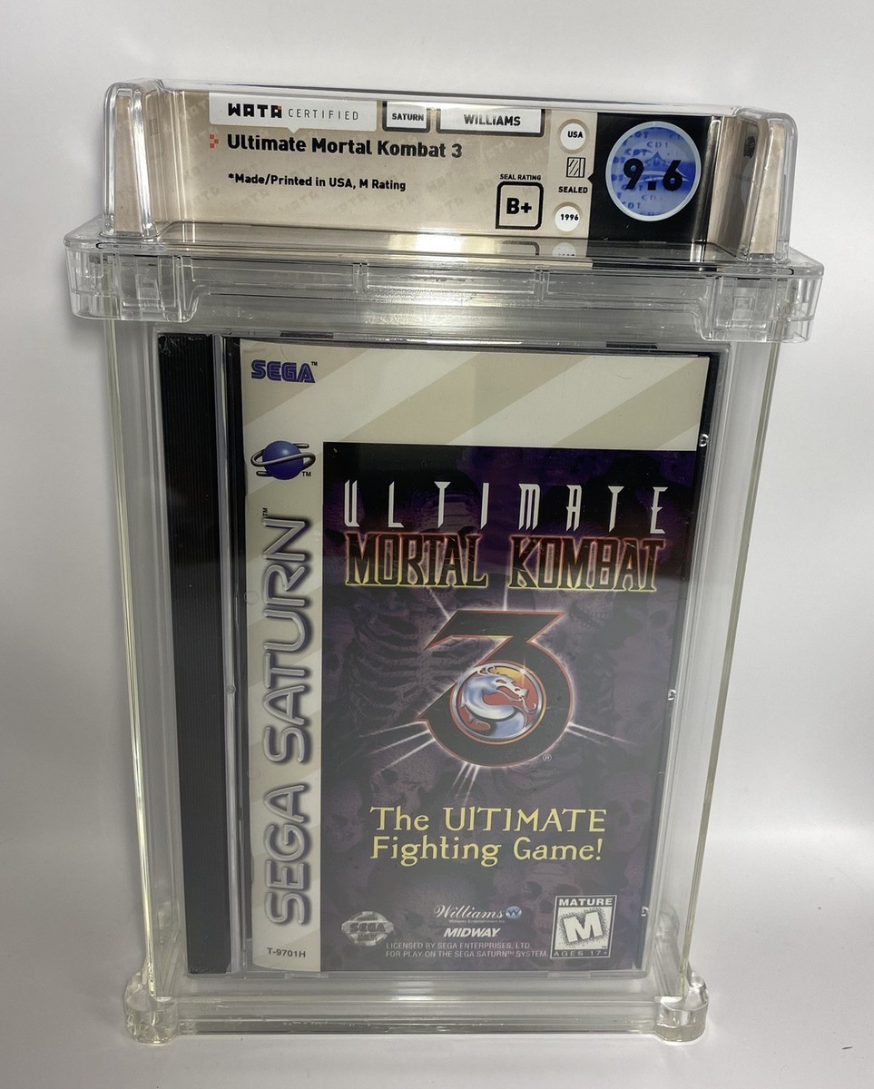 Ultimate Mortal Kombat 3 (Sega Saturn, 1996) for sale online | eBay