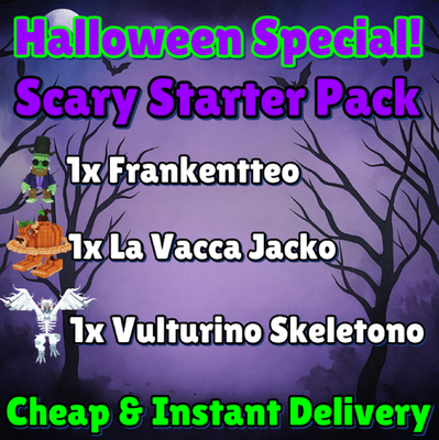 🟢ONLINE] 🎃🦇 HALLOWEEN PACKS! | DRAGON | sab | GARAMA | Steal a
