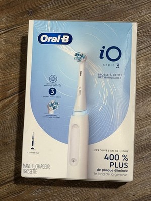 Oral-B iO Series 3 Limited Deep Clean Rechargeable Electric Powered Toothbrush