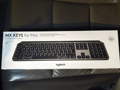 Logitech MX Keys for Mac (US INTL) 920-009558