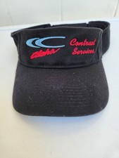 ALOHA AIRLINES Visor Black ADJUSTABLE Contract Services