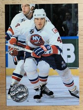 1991-92 Pro Set Platinum #202 Uwe Krupp