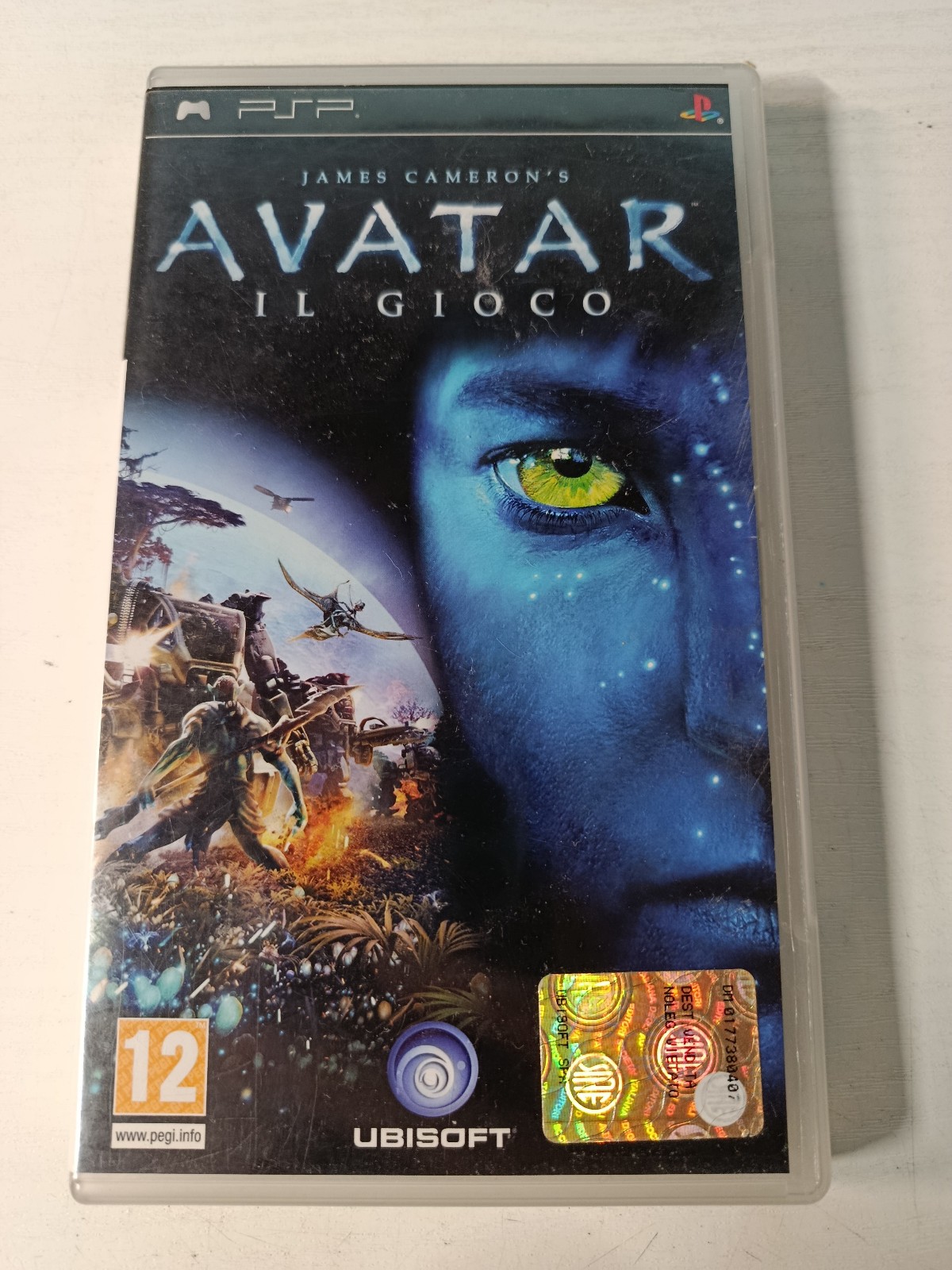 Avatar Il Gioco James Cameron Ubisoft - Juego PSP PlayStation Edition Italia AM